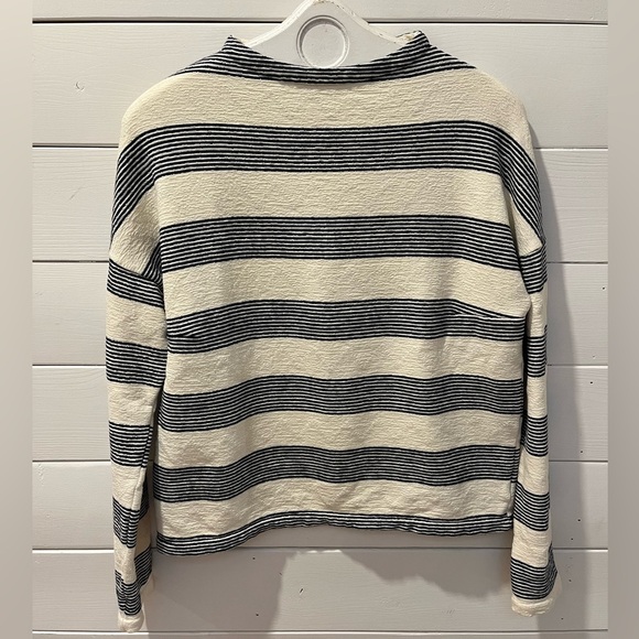 Eri + Ali Sweaters - 💙Eri + Ali striped pullover top in size S, sold at Anthropologie.
